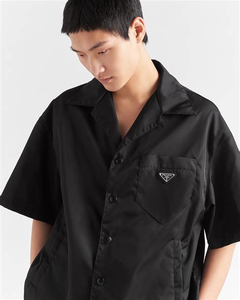 prada short sleeve shirt.